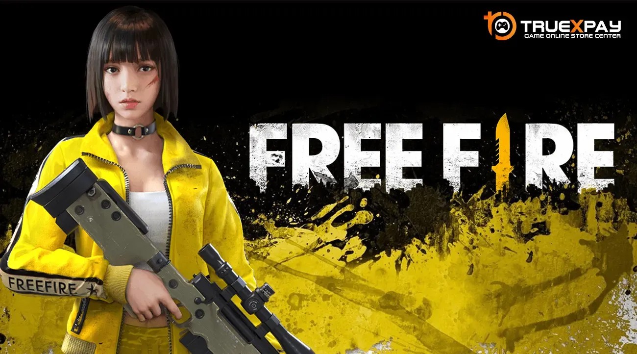 โปรโมชั่นพิเศษสำหรับเกม Free Fire ที่ TRUEXPAY